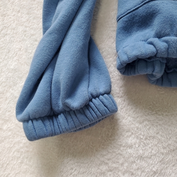 Askya Blue Drawstring Hoodie Size XL - Picture 4 of 9